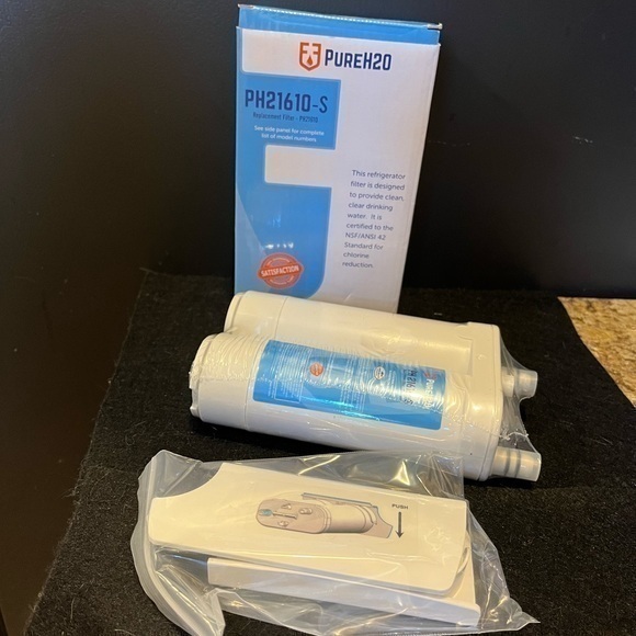 Frigidaire Other - Refrigerator Filter PureH2O Water Filter PH21610S Frigidaire Kenmore Electrolux